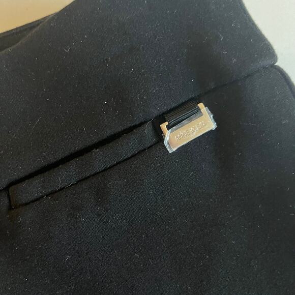 NWOT, Skinny Dress Pants, Anne Klein, M, Black, Stretchy - Picture 2 of 4